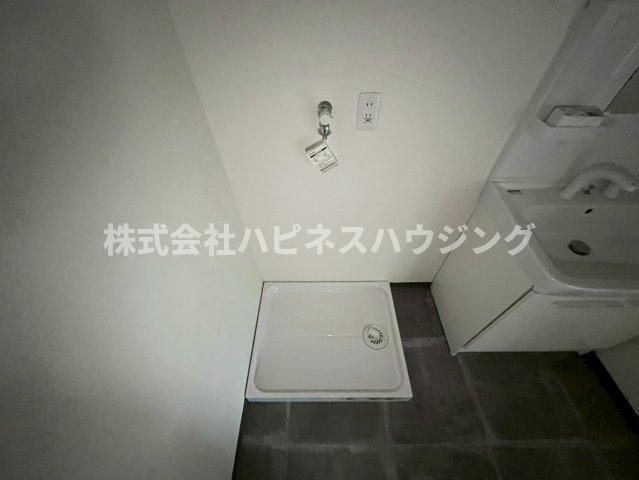 恩田コーポ２の洗面所