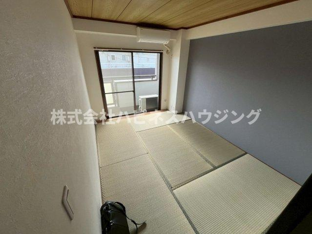 恩田コーポ２の和室