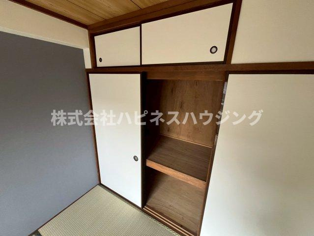 恩田コーポ２の収納