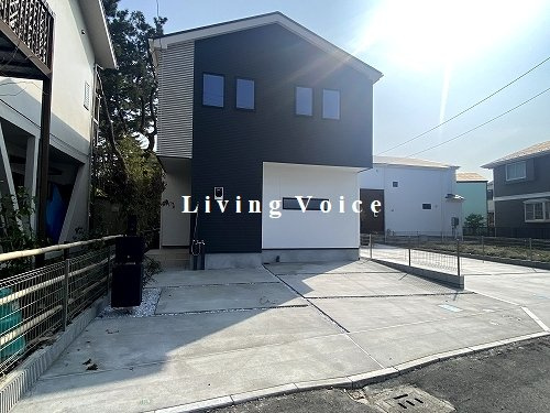【外観】 | 【仲介手数料０円】茅ヶ崎市中海岸4丁目　新築一戸建て　1号棟　全3棟 | 【仲介手数料０円】茅ヶ崎市中海岸4丁目　新築一戸建て　1号棟　全3棟
