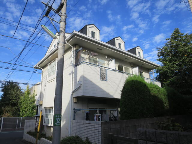 世田谷区粕谷2丁目のアパートの画像