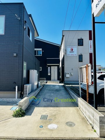 平塚市四之宮2丁目　中古戸建の外観