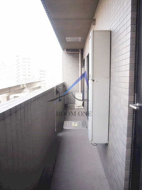 ルーブル西五反田弐番館のバルコニー|バルコニーです。