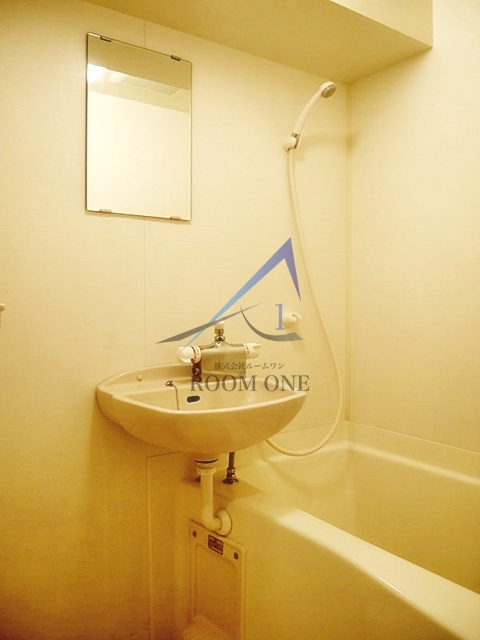 ルーブル西五反田弐番館の浴室|お風呂です。