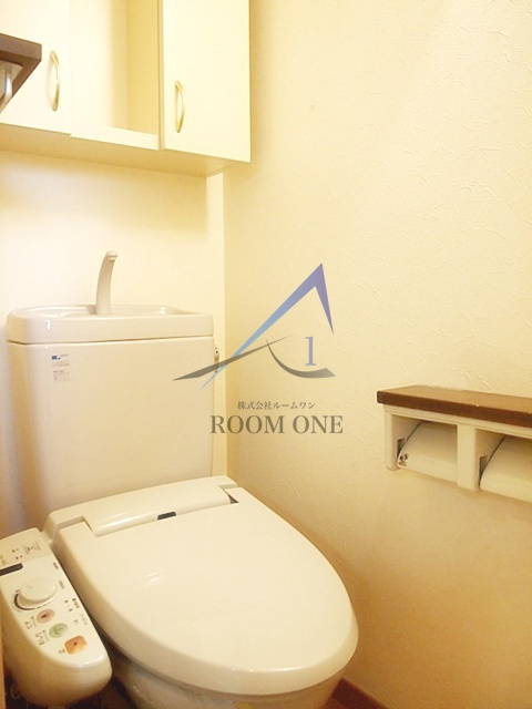 ルーブル西五反田弐番館のトイレ|トイレです。