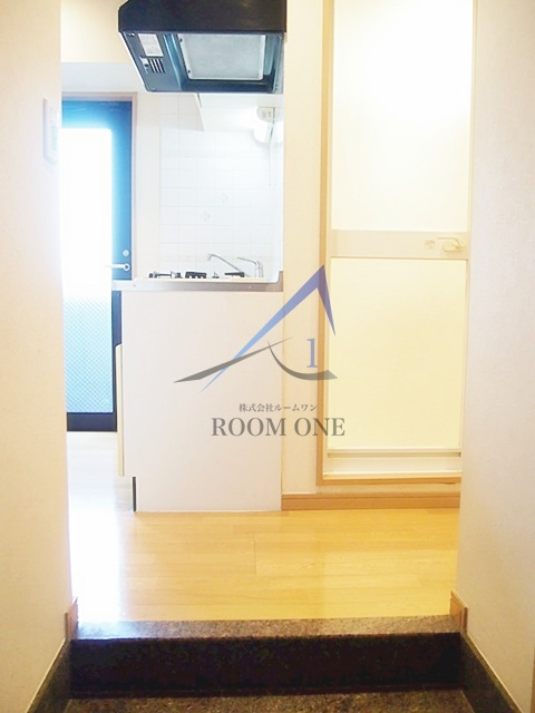 ルーブル西五反田弐番館の玄関|玄関です。