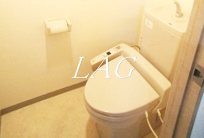 【トイレ】 | ガラ・ステージ麻布十番 | トイレです。