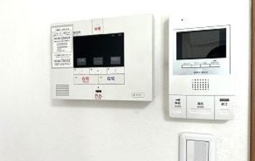 【セキュリティ】 | サムデイ不動前 | モニター付インターホンです。