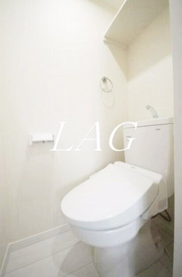 【トイレ】 | ソレイユ糀谷 | トイレです。