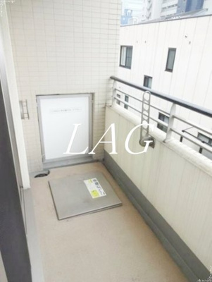 【バルコニー】 | デュオ・スカーラ高輪 | バルコニーです。