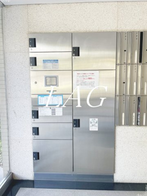 【その他共用部分】 | デュオ・スカーラ高輪 | 宅配ボックスです。