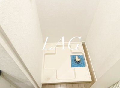 【設備】 | デュオ・スカーラ高輪 | 室内洗濯機置き場になります。