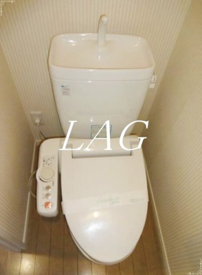 【トイレ】 | デュオ・スカーラ高輪 | トイレです。