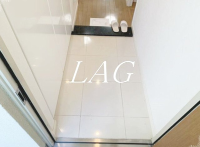 【玄関】 | デュオ・スカーラ高輪 | 玄関です。