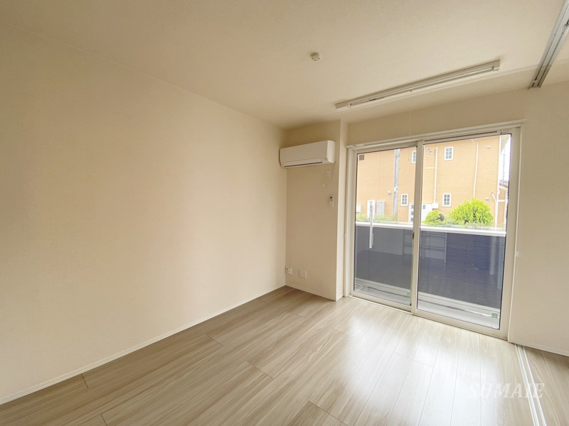 AZUREのその他共用部分|敷地内駐輪場。