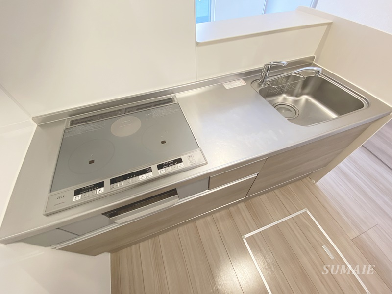 AZUREのエントランス|エントランススペース。