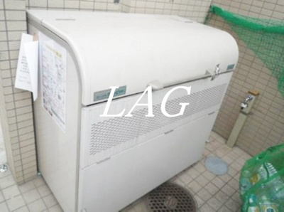 【その他共用部分】 | プロスペリティ | 共用ゴミ置き場です。
