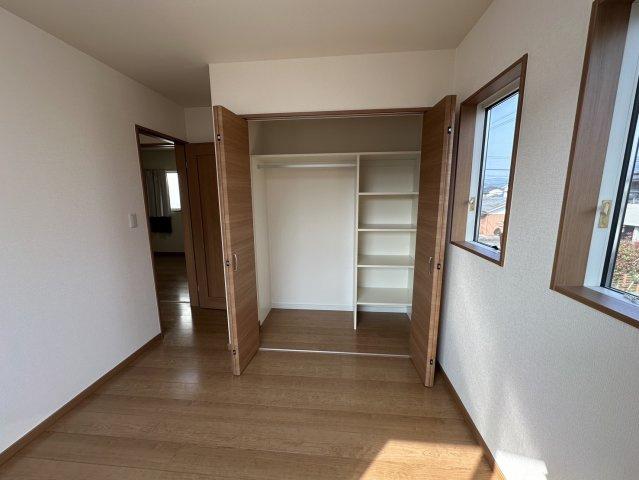 曽根町貸家の収納