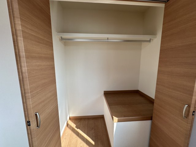 曽根町貸家の収納