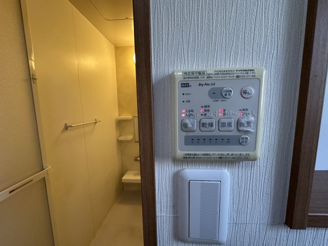 曽根町貸家の設備