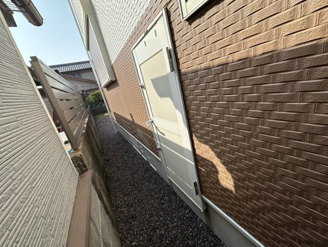 曽根町貸家の収納