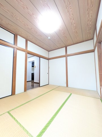 手広貸家の和室