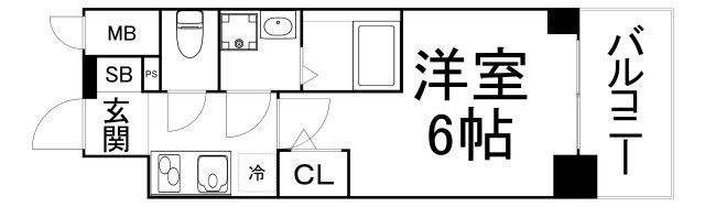 【間取り】 | エスリードレジデンス大阪天王寺