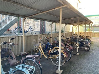 【駐車場】 | ニューライトマンション