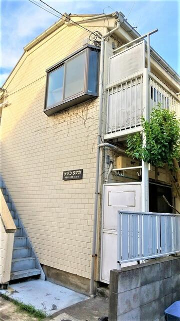 中野区大和町4丁目のアパートの画像