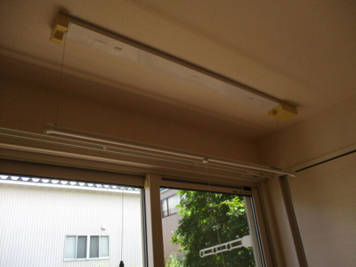  | リビングタウン南花島 Ｃ | 室内物干し
