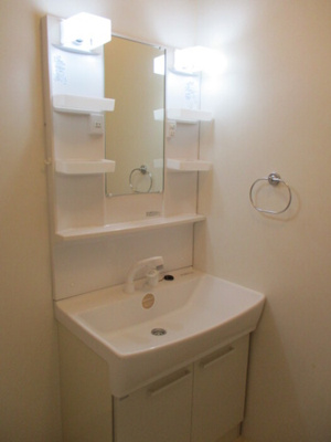 【独立洗面台】 | リビングタウン南花島 Ｃ | 洗髪洗面化粧台