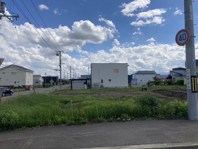 鹿追町仲町4丁目　売土地　(1)