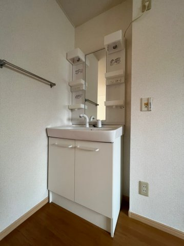 スカイハイツⅢの洗面所