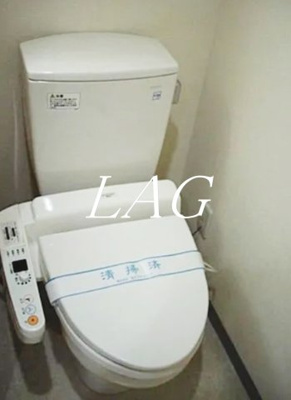 【トイレ】 | パレステュディオ銀座東壱番館 | トイレです。