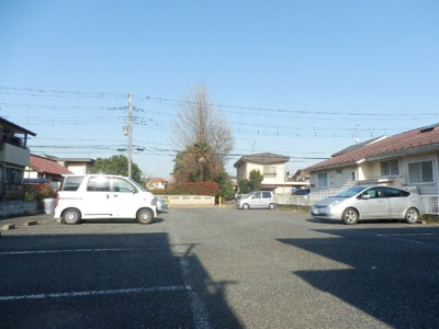 【駐車場】 | 三芳グリーンハイム