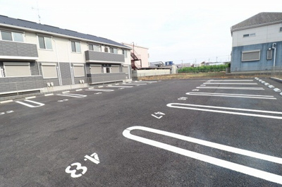 【駐車場】 | プランドールD | 駐車場