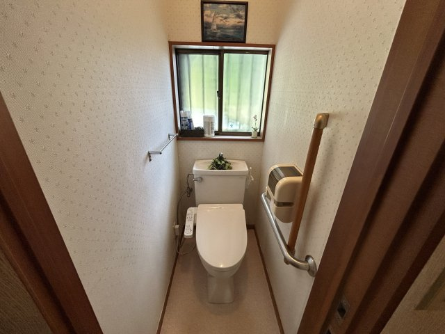 南伊豆町　加納のトイレ