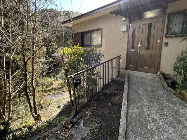 南伊豆町　加納の玄関