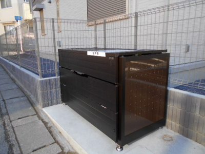 【その他共用部分】 | パティーナ | ゴミ箱