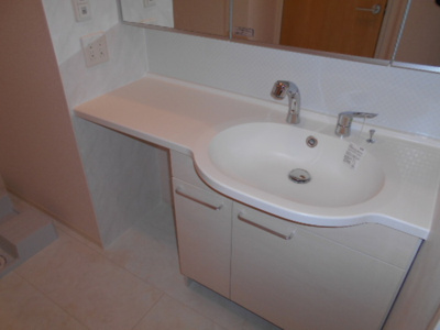 【洗面所】 | パティーナ | 洗髪洗面化粧台