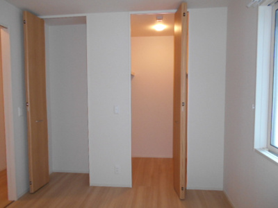 【洋室】 | パティーナ | ウォークインクローゼット