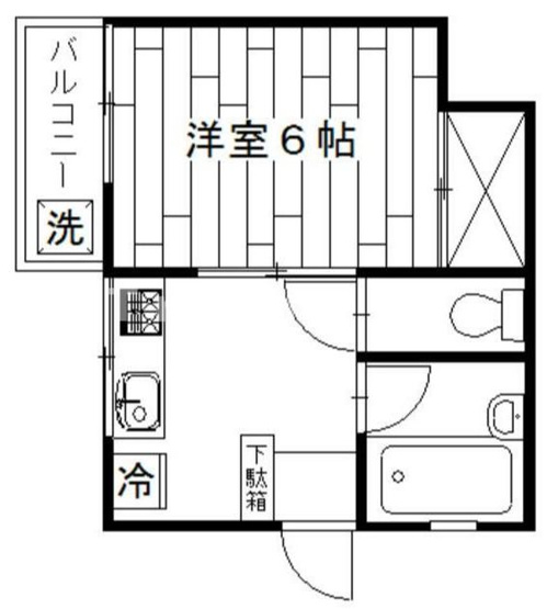 【間取り】 | 第1内藤コーポ