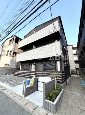流山市南流山８丁目のアパート