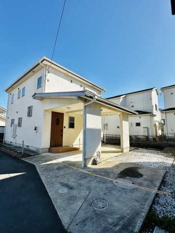 中郡大磯町国府新宿　敷地広々中古戸建の外観