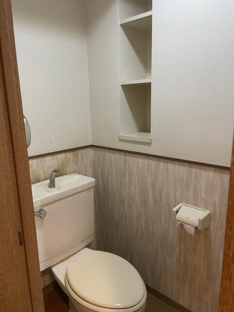 【トイレ】の画像