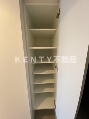 【収納】 | レガリス品川サウス | 便利な収納スペースです