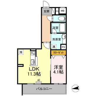 【間取り】 | ヴェッセル持田
