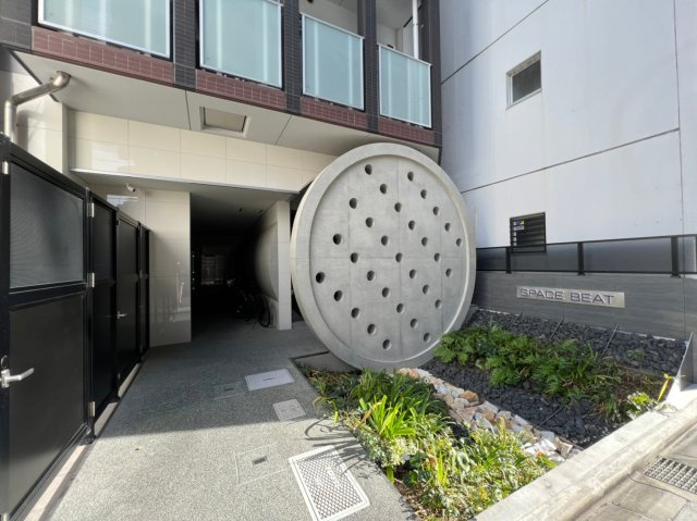 SPACE BEAT　名古屋市賃貸　仲介手数料無料のエントランス