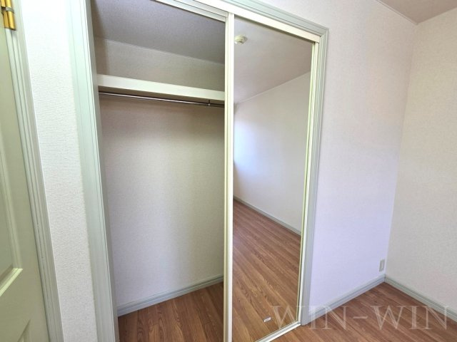 グリーンハイツの収納
