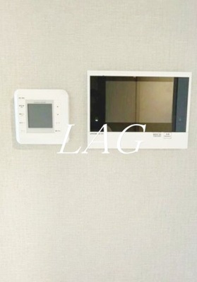 【セキュリティ】 | ラグゼナ八王子南町 | モニター付きインターフォンです。